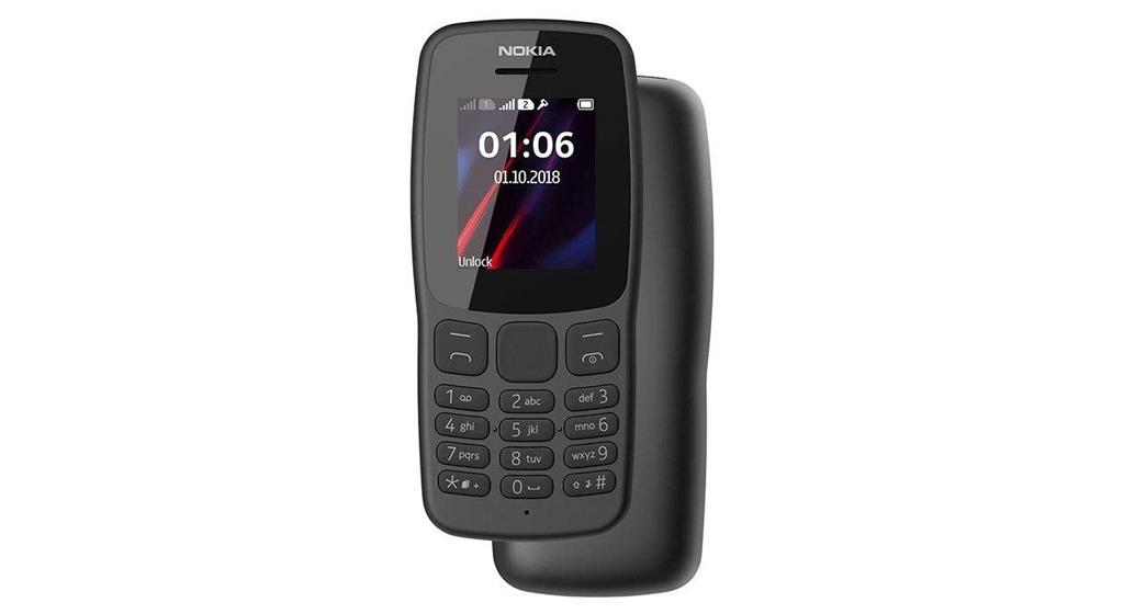 Nokia 106 2018 4G  Mobile Phone 