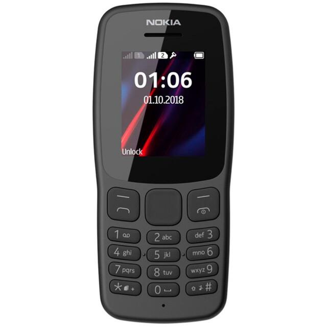 Nokia 106 2018 4G  Mobile Phone 