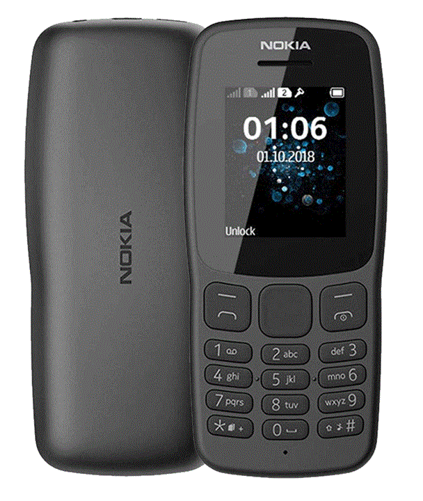 Nokia 106 2018 4G  Mobile Phone 