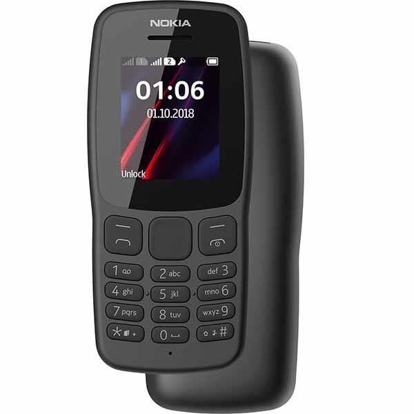 Nokia 106 2018 4G  Mobile Phone 