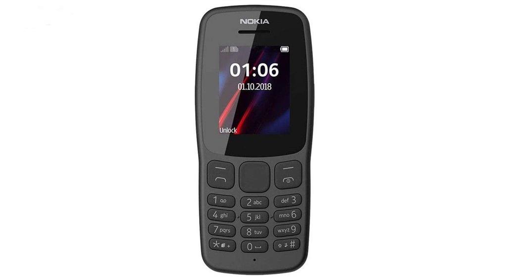 Nokia 106 2018 4G  Mobile Phone 