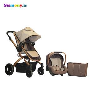 ست کالسکه و کریر اسپرینگ مدل Bsun Spring Bsun stroller set