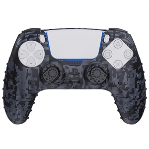 کاور دسته و روکش آنالوگ Sparkfox Silicone Grip Pack Digital Camo برای PS5 