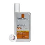 ضد آفتاب بی رنگ  SPF50 لاروش پوزای مدل آنتلیوس اولترا فلوئید حجم 50 میل