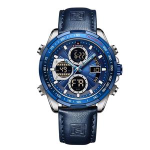 ساعت مچی عقربه‌ای مردانه نیوی فورس مدل NF9197LSBEBE