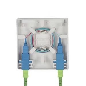 باکس  ATB 2core درب شیشه ای با آداپتور