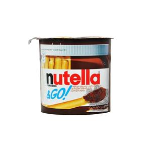 شکلات با استیک ۵۰ گرم گو نوتلا nutella 