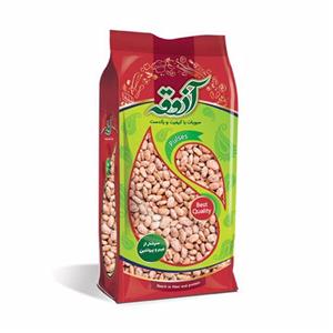 لوبیا چیتی بسته سلفونی 900 گرمی اذوقه Azogheh Pinto beans 900gr 