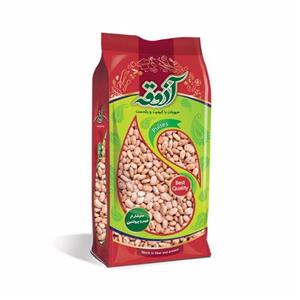 لوبیا چیتی بسته سلفونی 900 گرمی اذوقه Azogheh Pinto beans 900gr 