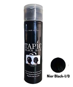 پودر پرپشت کننده مشکی پرکلاغی تاپیک حجم 50 گرم شماره 01    noir black  TAPIC