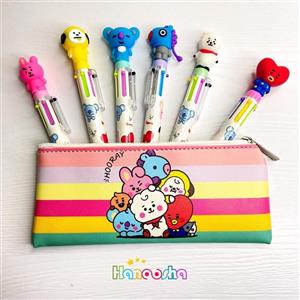 جامدادی فانتزی شخصیت کارتونی بی تی اس