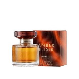 ادوپرفیوم ادکن زنانه امبر الکسیر طلایی 5۰ میل Amber Elixir اوریفلیم