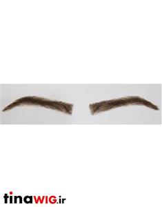 ابروی مصنوعی دستبافت ساخته شده از موی طبیعی تیناویگ مدل v2