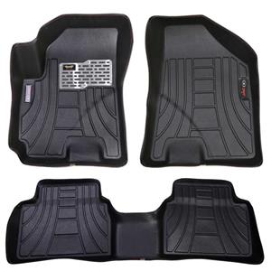 کفپوش سه بعدی خودرو ماهوت مدل رویال مناسب برای جک s5