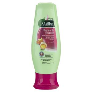 نرم کننده و ترمیم کننده مو واتیکا مدل Egg حجم 200 میلی لیتر Vatika Egg Repair And Restore Hair Conditioner 200ml