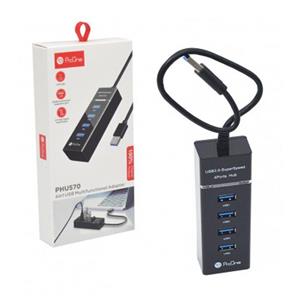 هاب ProOne PHU570 USB3.0 4Port ا Hub کد 5197 