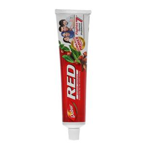 خمیر دندان گیاهی RED بدون فلوراید حجم 100 میل