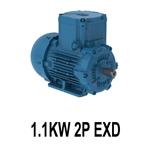 الکتروموتور وگ ضد انفجار 1.1KW 2P EXD