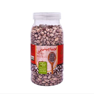 لوبیا چیتی ارگانیک چتر گندمی 700 گرم