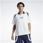 تیشرت مردانه ریباک مدل Reebok Classics Varsity Polo Shirt HT8186
