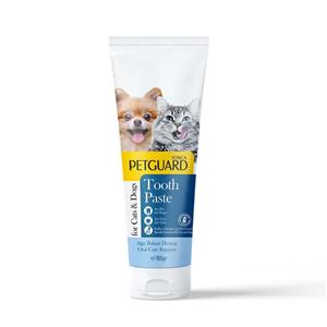 خمیر دندان گربه پت گارد Petguard Tooth Paste وزن 100 گرم 