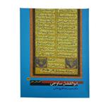 کتاب ابوالفضل ساوجی (گلستان هنر 24)