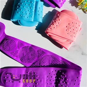 لیف کمری دو طرفه سیلیکونی وارداتی اورجینال Silicone Back Scrubber for Shower