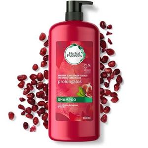 شامپو ترمیم کننده موهای بلند ورنگ شده هربال اسنسز Herbal Essences Prolongalos حجم 1000 میلی لیتر 