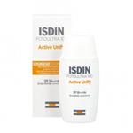 ضد آفتاب و لک ایزدین فوتولترا اورجینال اکتیو یونیفای کالر بی رنگ ISDIN ACTIVE UNIFY COLOR spf50 