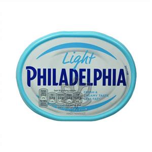 پنیر لایت ۱۸۰ گرم فیلادلفیا – philadelphia