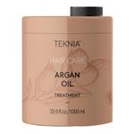 ماسک مو آبرسان و مغذی لاکمه سری Teknia مدل Argan Oil مناسب موهای معمولی و خشک حجم 1000 میل