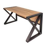 میز مدیریت چوب و آهن مدل office (چوبی آهنی،آهن و چوب،چوب و آهن،آهنی چوبی،روستیک)
