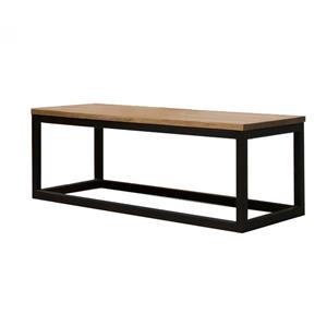میز جلومبلی چوب و آهن مدل ترمود کد A4