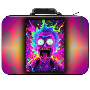 کیف کنسول بازی PS5 اسلیم طرح Rick and Morty کد 139101