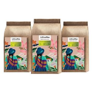 چای لاته زعفران پسته LIO COFFEE