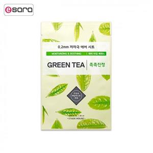 ماسک نقابی اتود هاوس مدل Green Tea