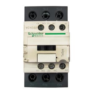 کنتاکتور سه فاز 32 آمپر اشنایدر الکتریک