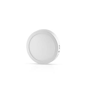 پنل سقفی روکار 6 وات گرد زرین سیمای البرز (Z.SA)