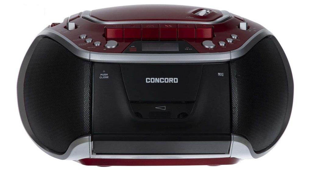 Concord PA-539MP Portable Media Player