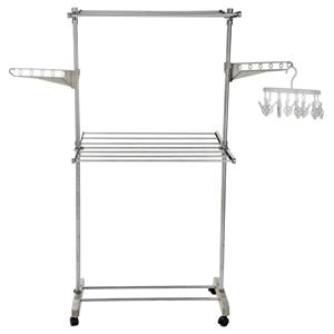 بند رخت گلکسی مدل Multi Function Galaxy Clothes Drying Rack 