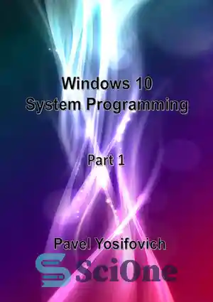 قیمت و خرید دانلود کتاب Windows 10 System Programming, Part 1 – برنامه ...