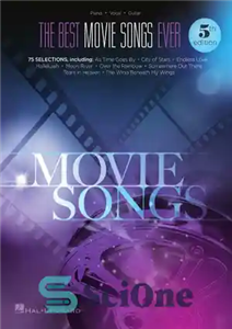 دانلود کتاب The Best Movie Songs Ever Songbook – کتاب آهنگ بهترین آهنگ های فیلم