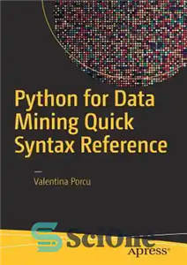 دانلود کتاب Python for Data Mining Quick Syntax Reference – مرجع دستور سریع Python for Data Mining