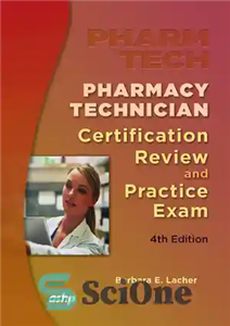 دانلود کتاب Pharmacy Technician Certification Review and Practice Exam – آزمون بررسی و تمرین گواهینامه تکنسین داروسازی