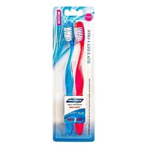 مسواک پاتریکس مدل 428 با برس متوسط بسته عددی Patrix Medium Toothbrush 