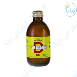 نوشیدنی گازدار ویتامین D پالرمو حجم 240 میلی لیتر Palermo Vitamin Drink 240ml 