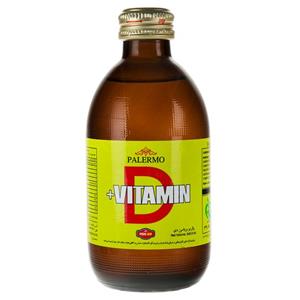 نوشیدنی گازدار ویتامین D پالرمو حجم 240 میلی لیتر Palermo Vitamin Drink 240ml 