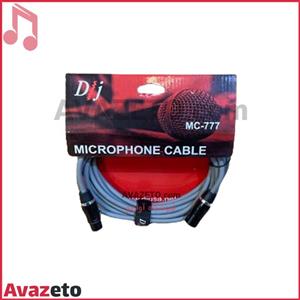 کابل میکروفن مدل DJ MC-777