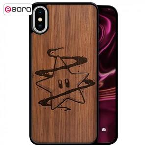 کاور طرح Star مناسب برای موبایل اپل iPhone X / XS