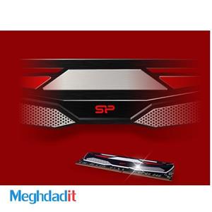 SP004GBLFU240 4GB DDR4 2400MHz CL17 Single Channel Desktop RAM   رم کامپیوتر سیلیکون پاور با حافظه 4 گیگابایت و فرکانس 2400 مگاهرتز